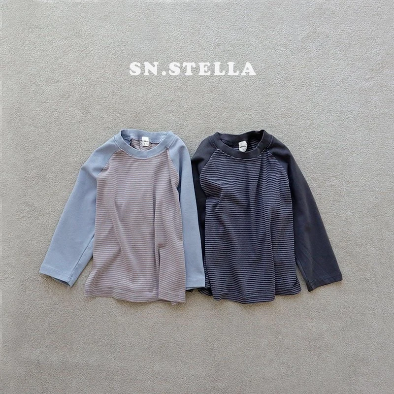 Sn.stella - Korean Children Fashion - #kidsstore - Mild Raglan Tee