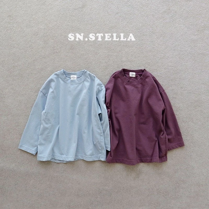 Sn.stella - Korean Children Fashion - #kidzfashiontrend - Smile Tee - 8