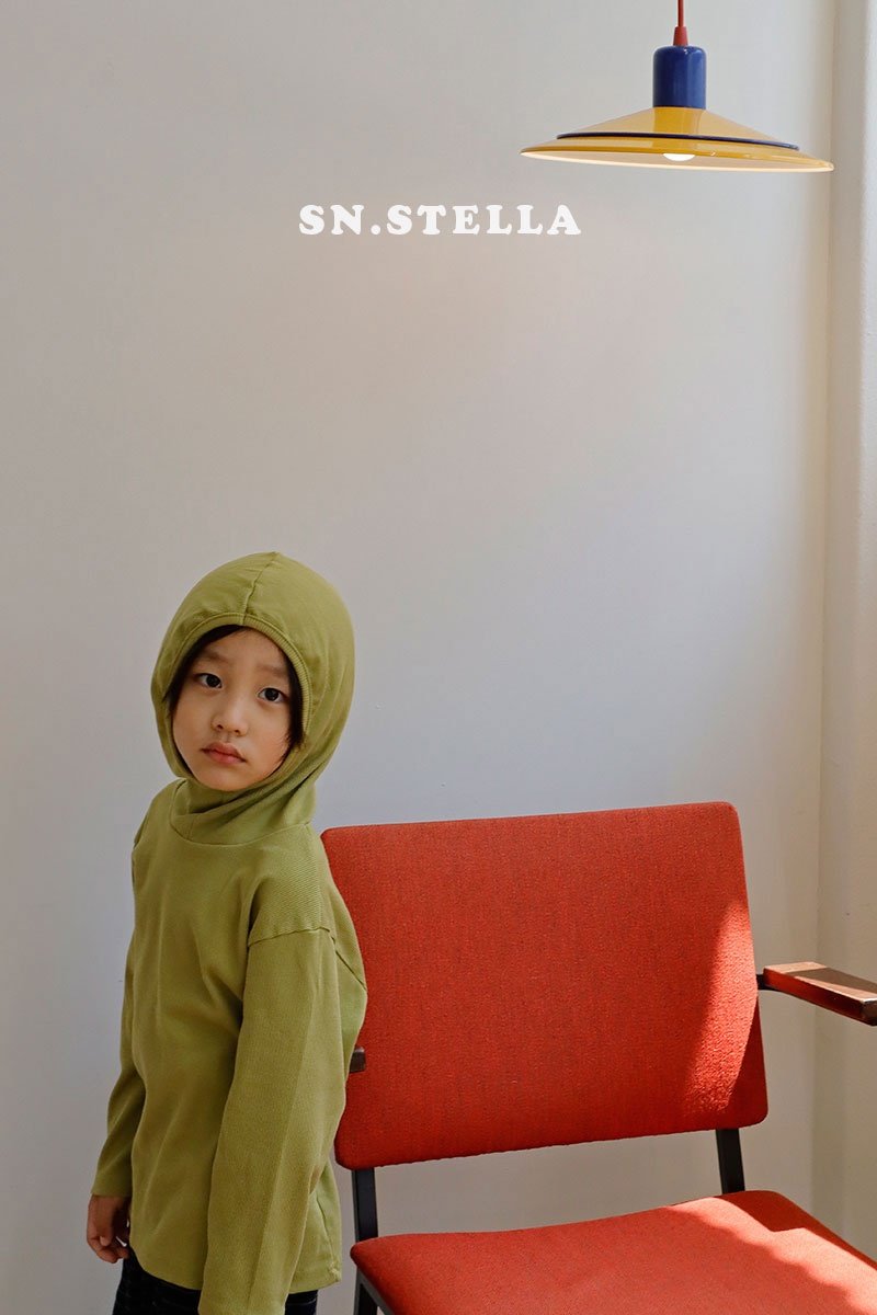 Sn.stella - Korean Children Fashion - #kidsstore - Mongeul Hoodie - 4
