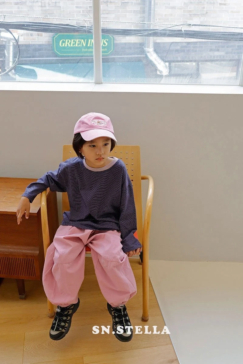 Sn.stella - Korean Children Fashion - #kidzfashiontrend - Soso Stripe Tee - 8