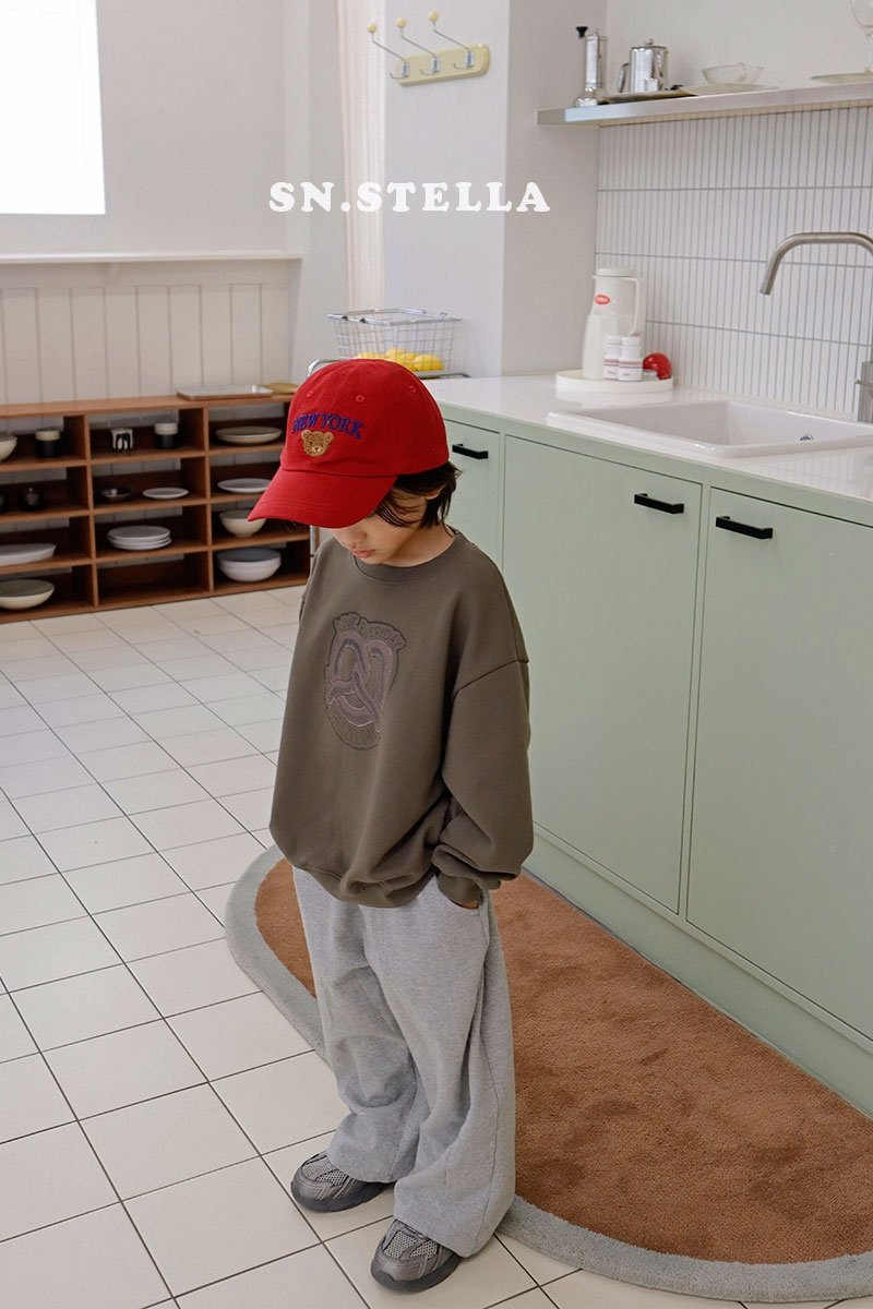 Sn.stella - Korean Children Fashion - #kidzfashiontrend - Puzzle Sweatshirt - 7