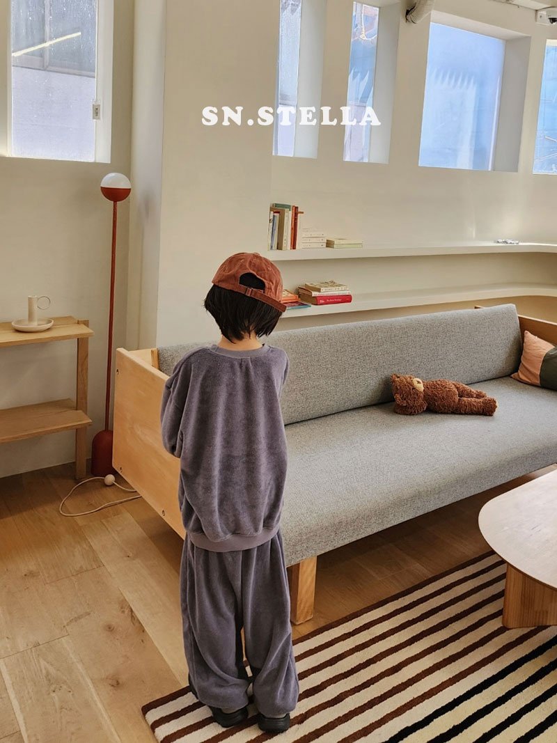 Sn.stella - Korean Children Fashion - #littlefashionista - Ever Sweatshirt - 9