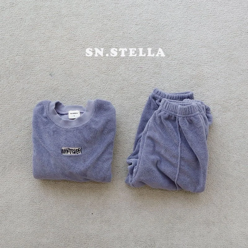 Sn.stella - Korean Children Fashion - #littlefashionista - Pin-Tuck Jogger Pants - 8