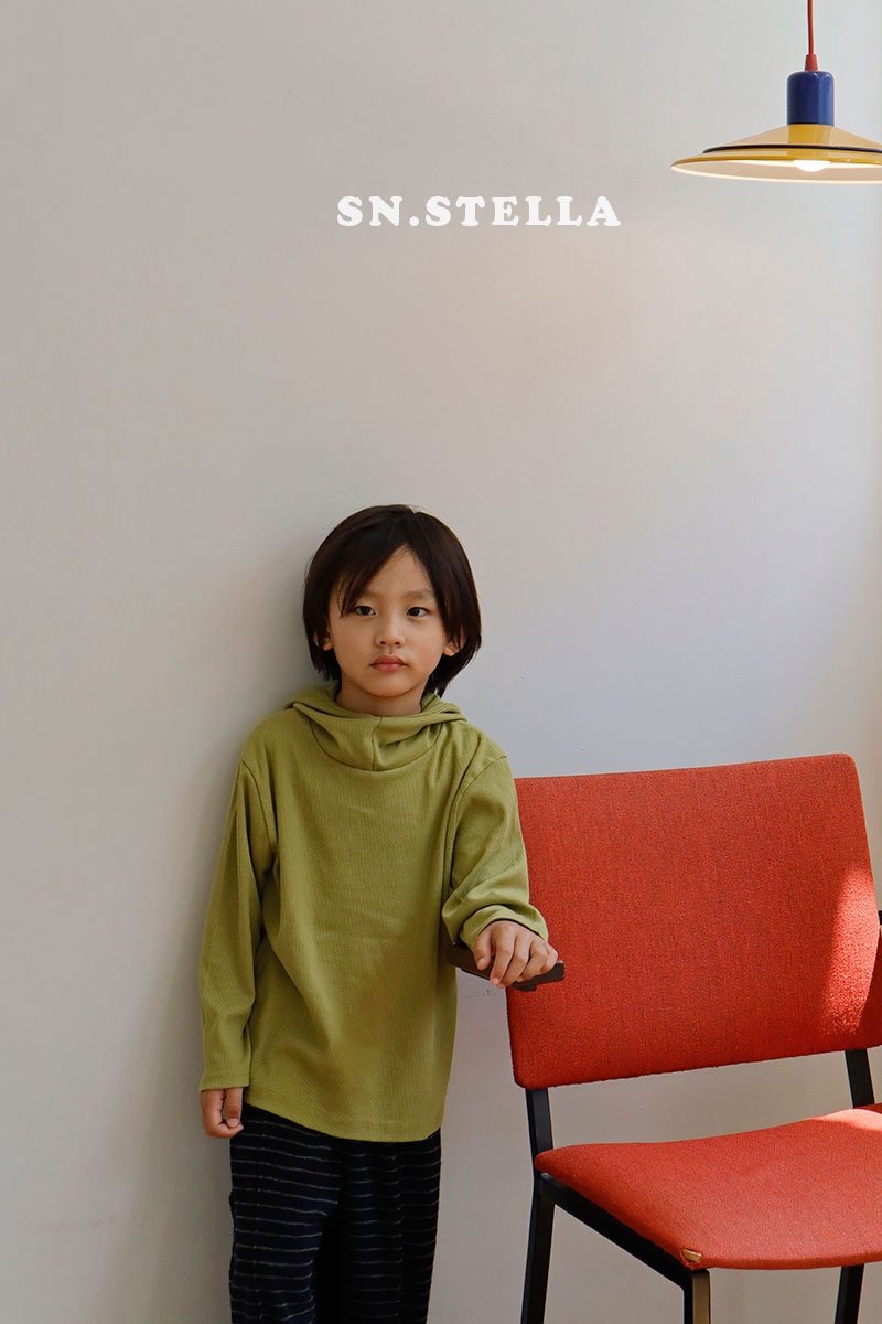 Sn.stella - Korean Children Fashion - #littlefashionista - Mongeul Hoodie - 6