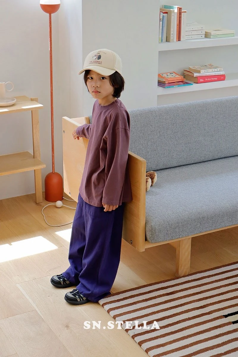 Sn.stella - Korean Children Fashion - #littlefashionista - Buddy Pants - 12