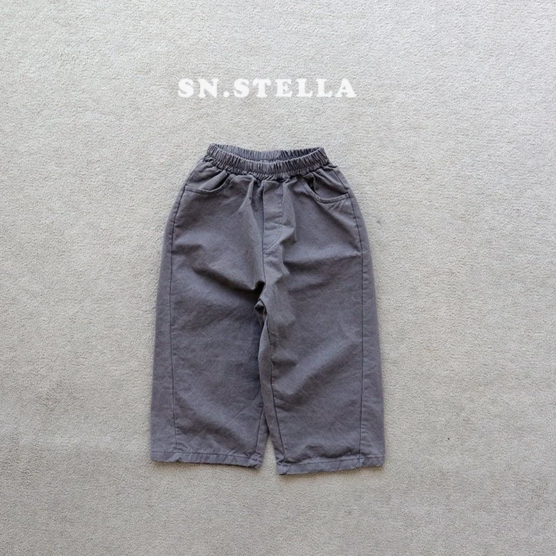 Sn.stella - Korean Children Fashion - #littlefashionista - Peach Pants - 11