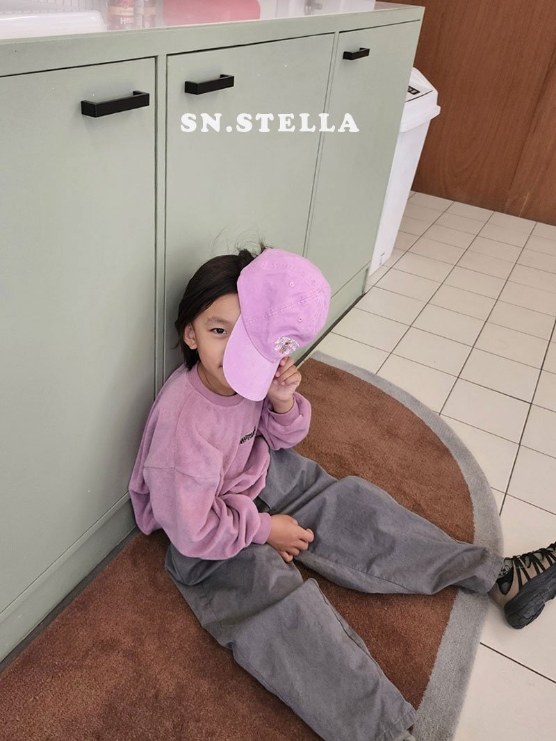 Sn.stella - Korean Children Fashion - #magicofchildhood - Ever Sweatshirt - 10