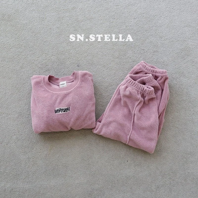 Sn.stella - Korean Children Fashion - #magicofchildhood - Pin-Tuck Jogger Pants - 9