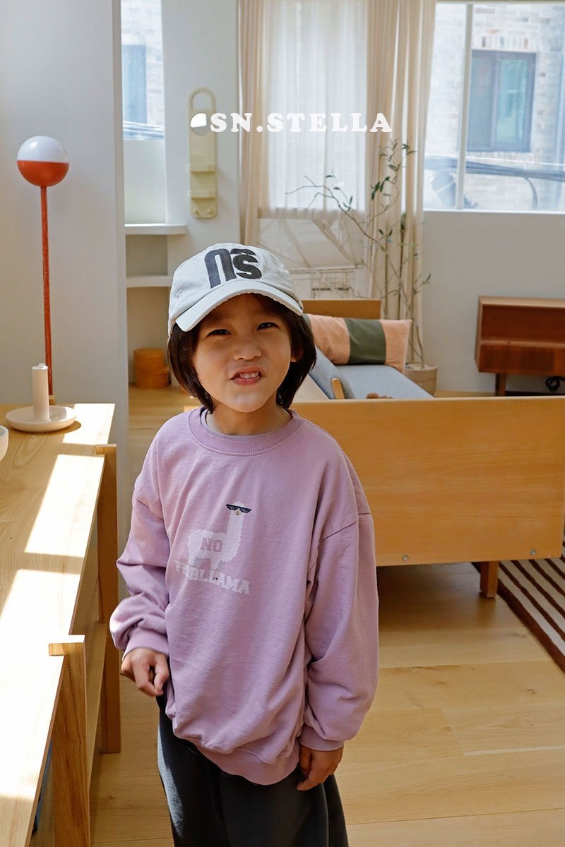 Sn.stella - Korean Children Fashion - #magicofchildhood - Llama Sweatshirt - 8