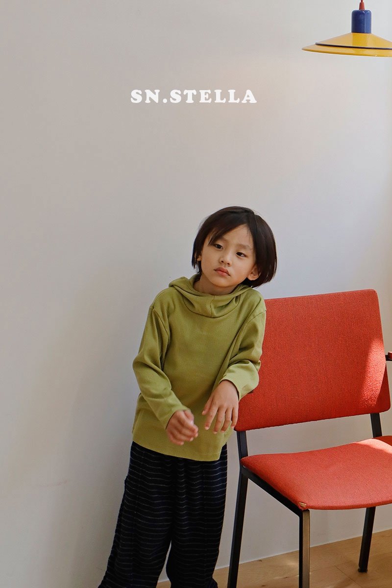 Sn.stella - Korean Children Fashion - #magicofchildhood - Mongeul Hoodie - 7