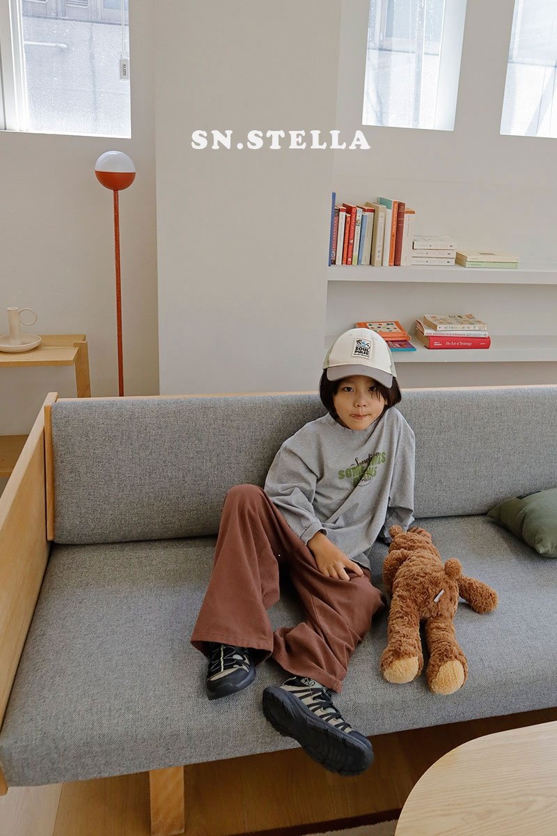 Sn.stella - Korean Children Fashion - #magicofchildhood - Sometime Tee - 6