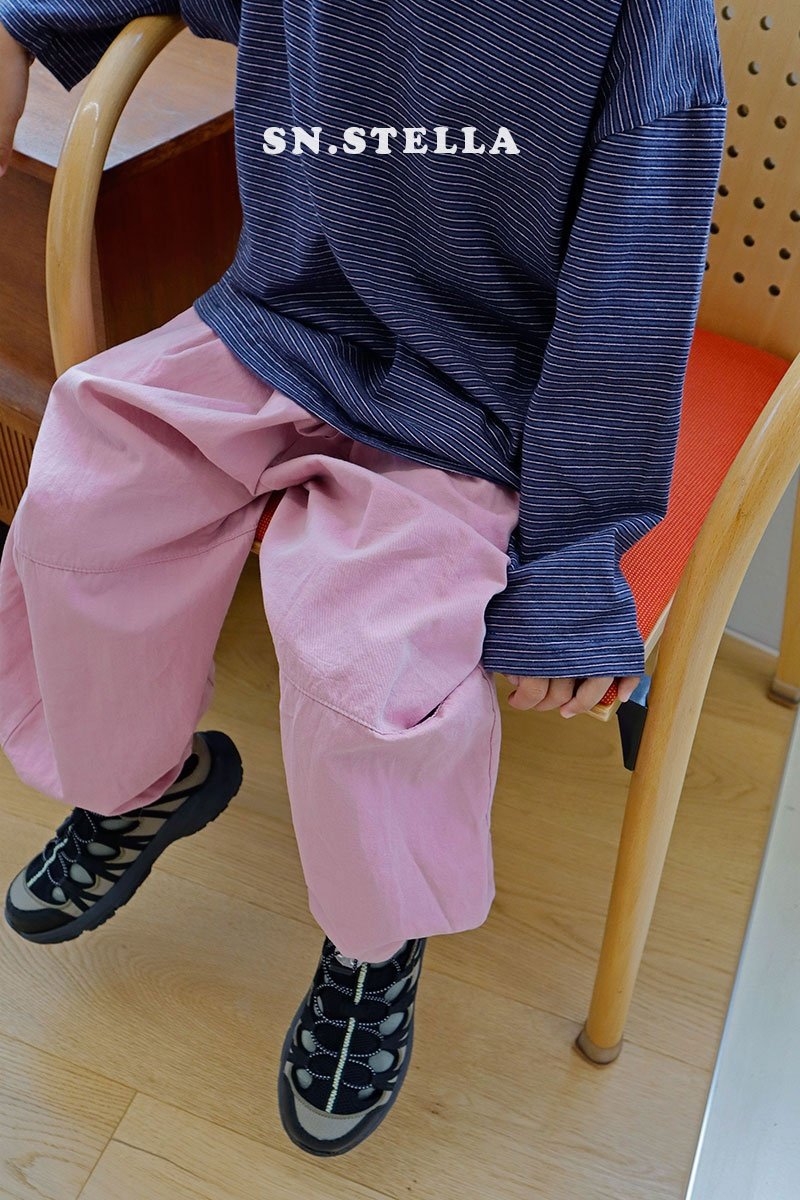 Sn.stella - Korean Children Fashion - #magicofchildhood - Bongbong Jogger Pants - 3