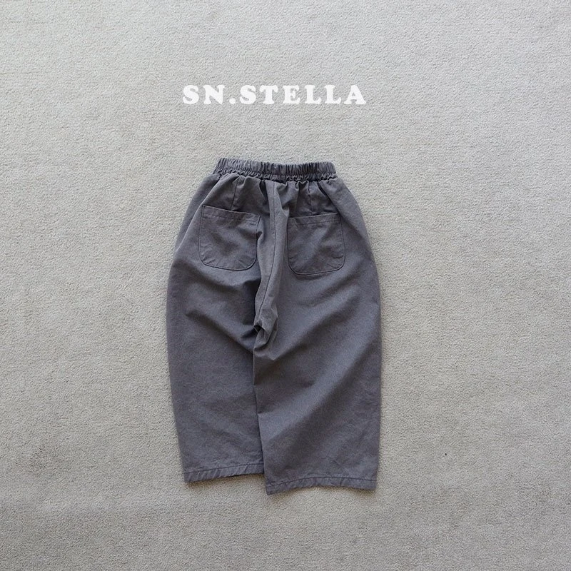 Sn.stella - Korean Children Fashion - #magicofchildhood - Peach Pants - 12