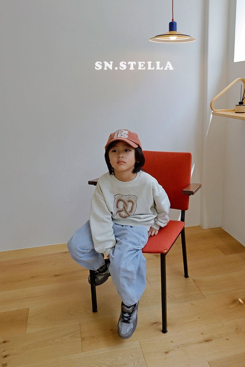 Sn.stella - Korean Children Fashion - #magicofchildhood - Puzzle Sweatshirt - 10
