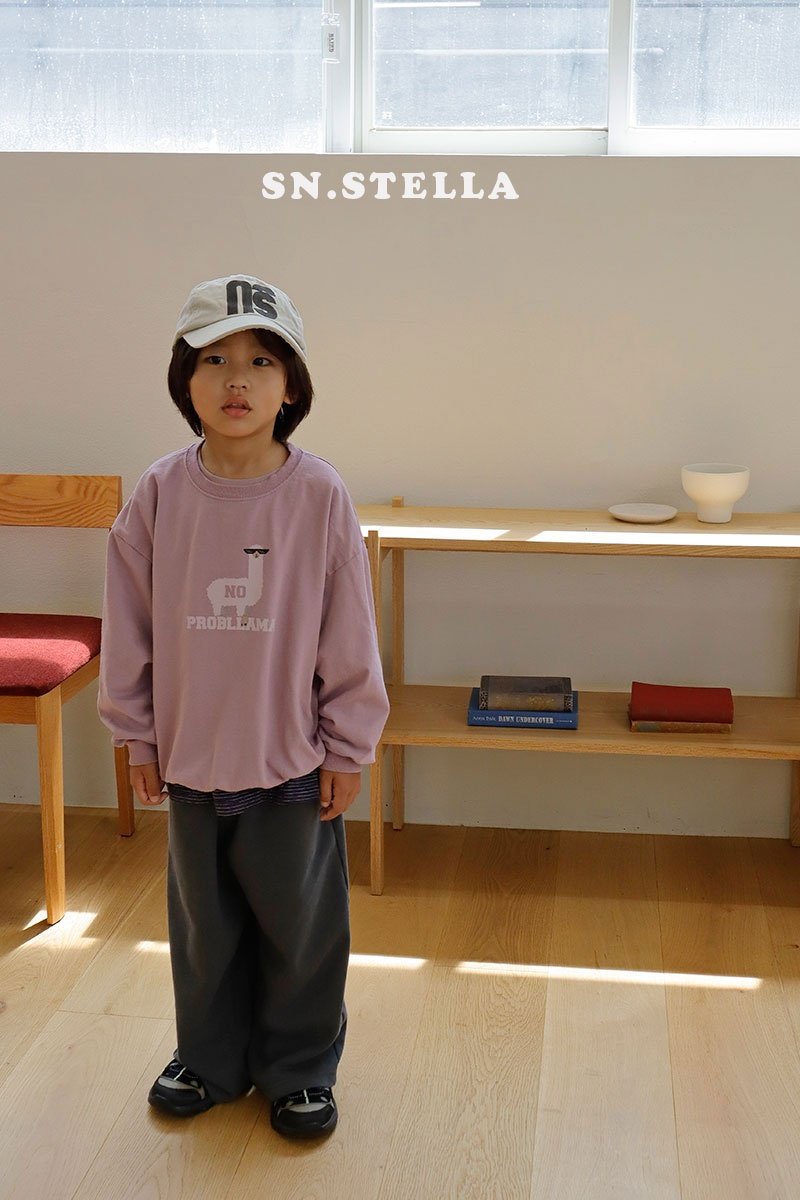 Sn.stella - Korean Children Fashion - #minifashionista - Llama Sweatshirt - 9