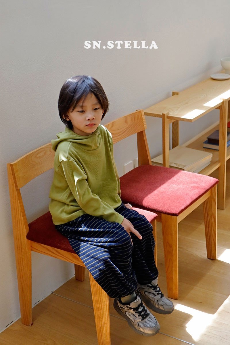 Sn.stella - Korean Children Fashion - #minifashionista - Mongeul Hoodie - 8
