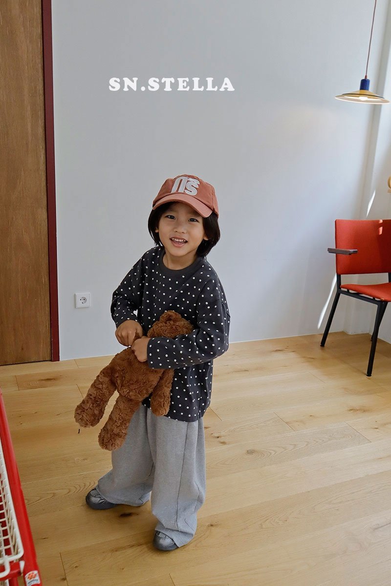 Sn.stella - Korean Children Fashion - #minifashionista - Fall Dot Tee - 5