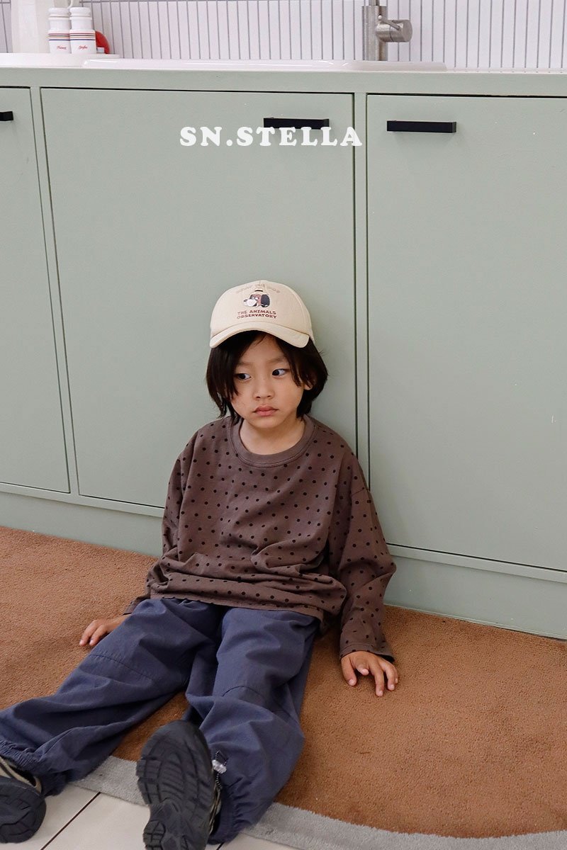 Sn.stella - Korean Children Fashion - #magicofchildhood - Bongbong Jogger Pants - 4