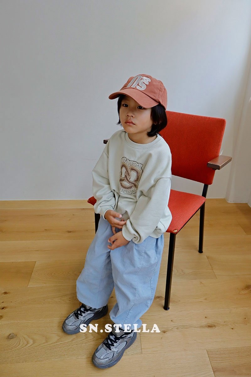 Sn.stella - Korean Children Fashion - #minifashionista - Puzzle Sweatshirt - 11