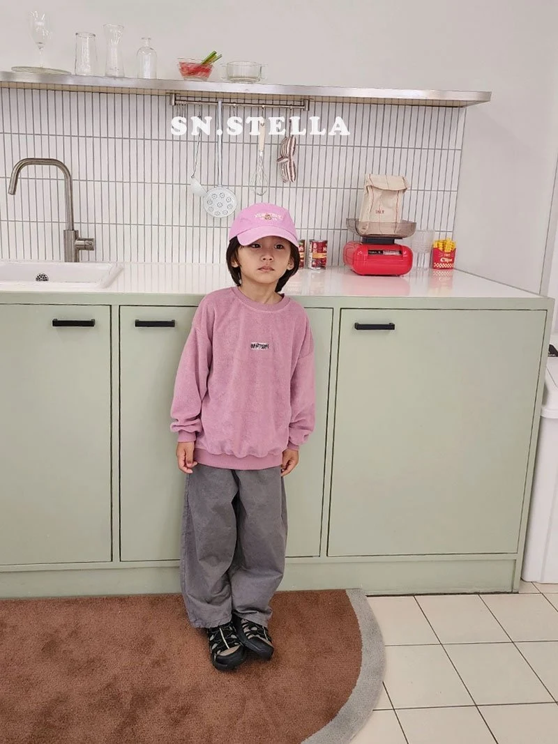 Sn.stella - Korean Children Fashion - #prettylittlegirls - Ever Sweatshirt - 12