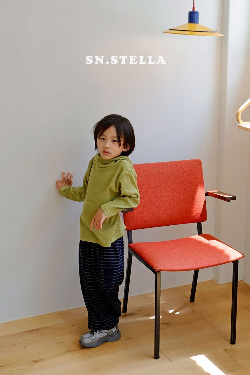 Sn.stella - Korean Children Fashion - #prettylittlegirls - Mongeul Hoodie - 9