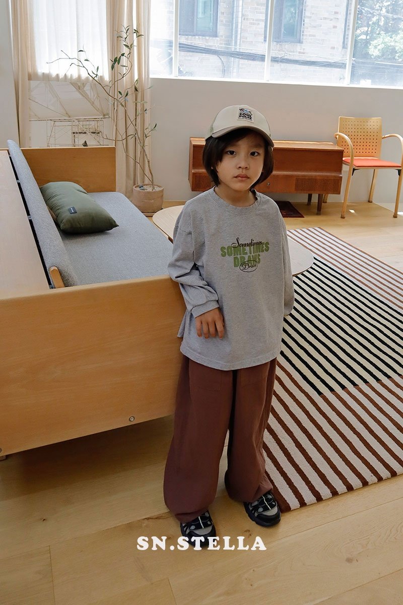 Sn.stella - Korean Children Fashion - #prettylittlegirls - Sometime Tee - 8