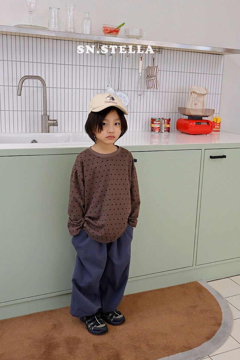 Sn.stella - Korean Children Fashion - #prettylittlegirls - Bongbong Jogger Pants - 5