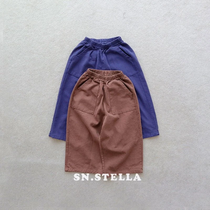 Sn.stella - Korean Children Fashion - #prettylittlegirls - Buddy Pants