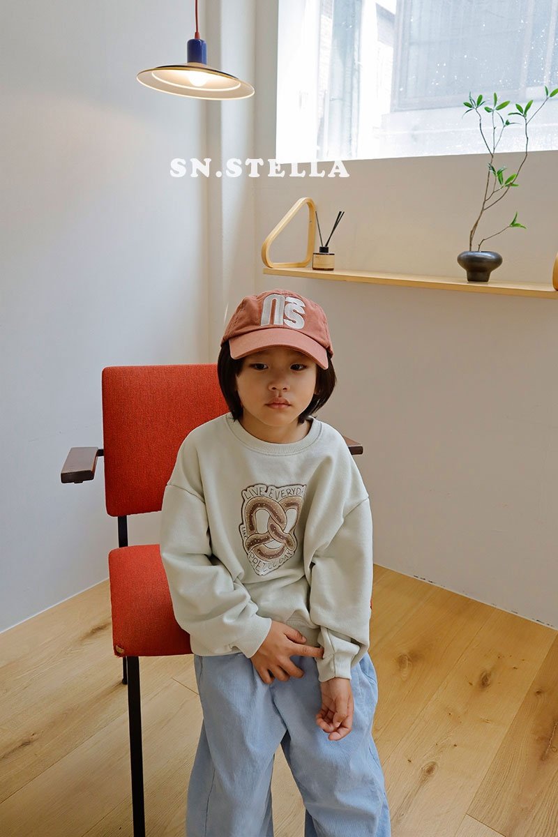 Sn.stella - Korean Children Fashion - #prettylittlegirls - Puzzle Sweatshirt - 12