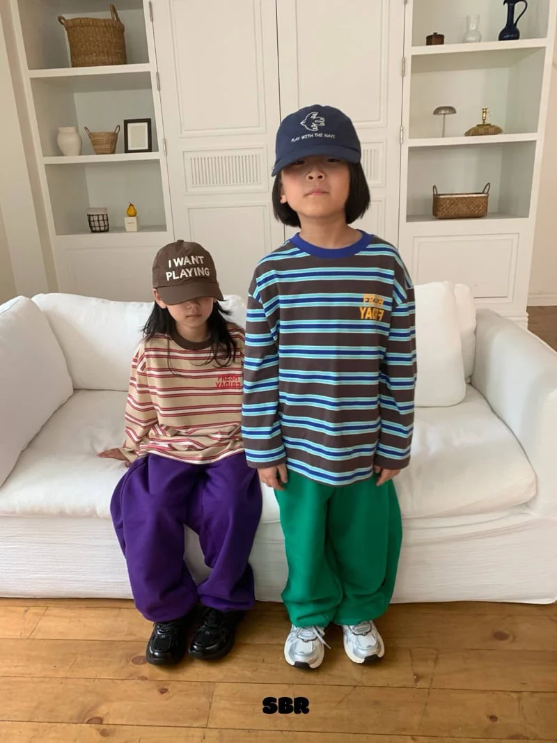 Soboroo - Korean Children Fashion - #Kfashion4kids - Dought Stripe Tee