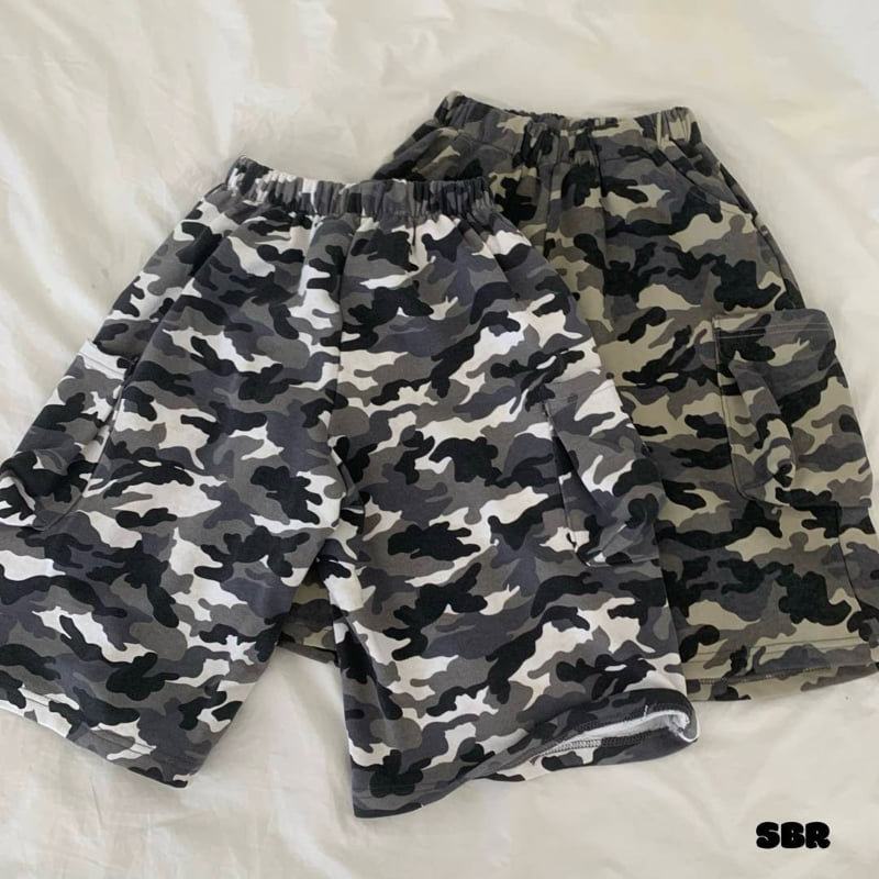 Soboroo - Korean Children Fashion - #Kfashion4kids - Midi Camo Pants - 12