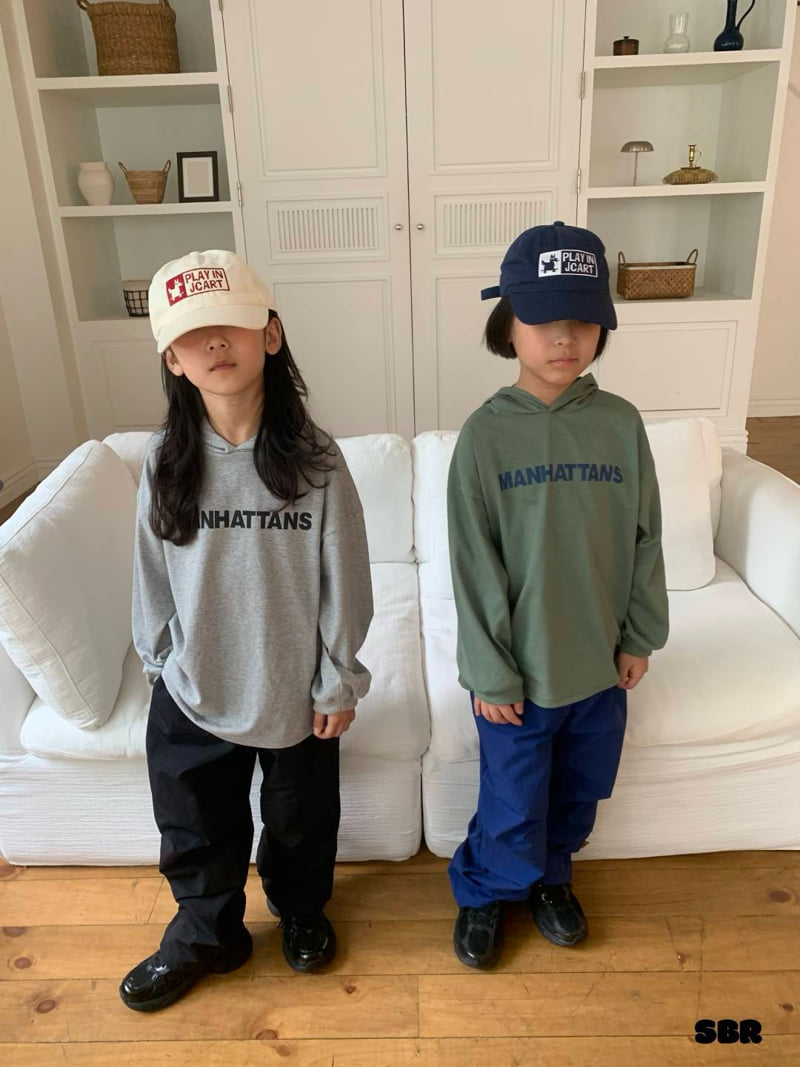 Soboroo - Korean Children Fashion - #childofig - Manhattans Hoodie - 5