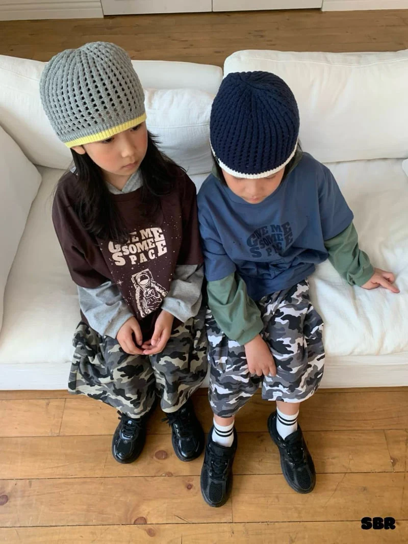 Soboroo - Korean Children Fashion - #stylishchildhood - Midi Camo Pants - 4