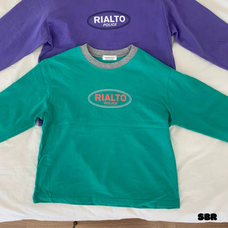 Soboroo - Korean Children Fashion - #childofig - Police Tee - 12