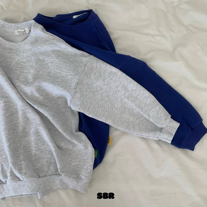 Soboroo - Korean Children Fashion - #childofig - Johns Sweatshirts - 12