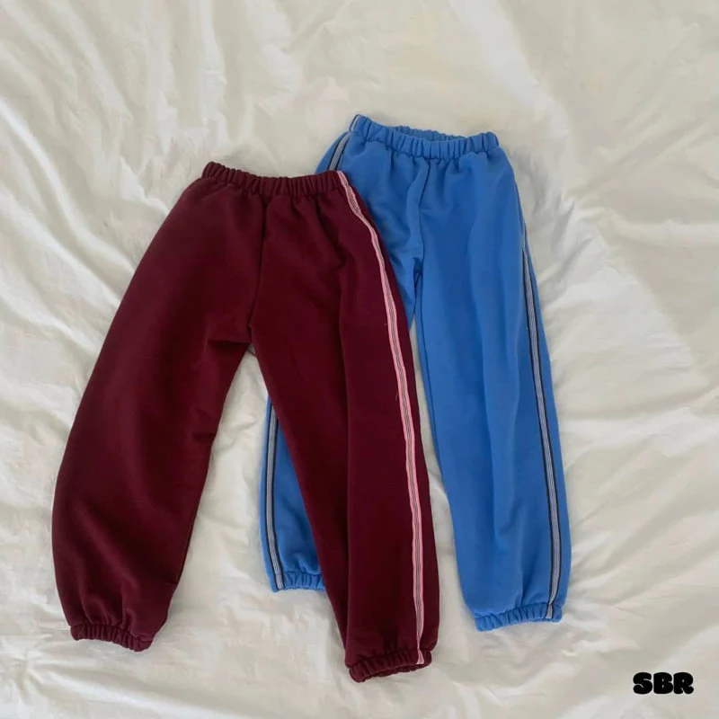 Soboroo - Korean Children Fashion - #childofig - Tracksuit Pants - 10
