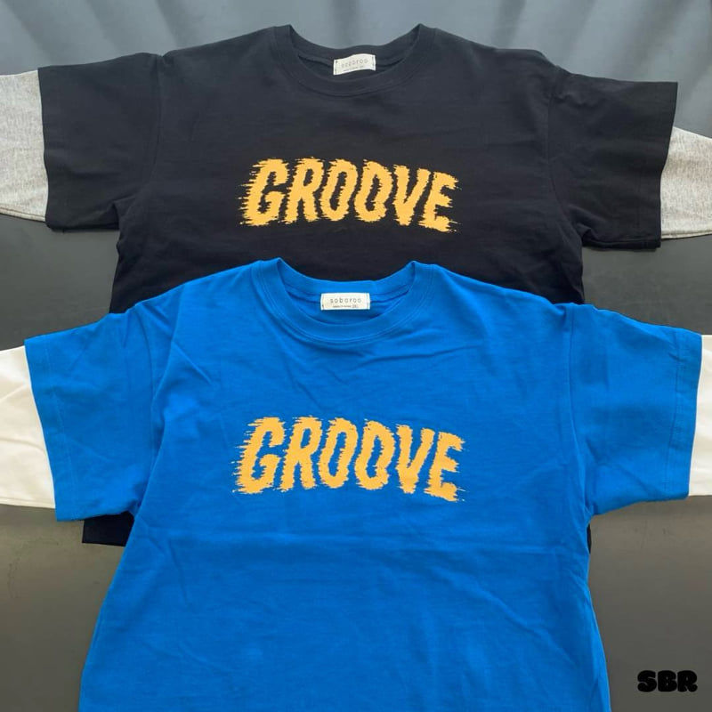 Soboroo - Korean Children Fashion - #childrensboutique - Groove Tee - 12
