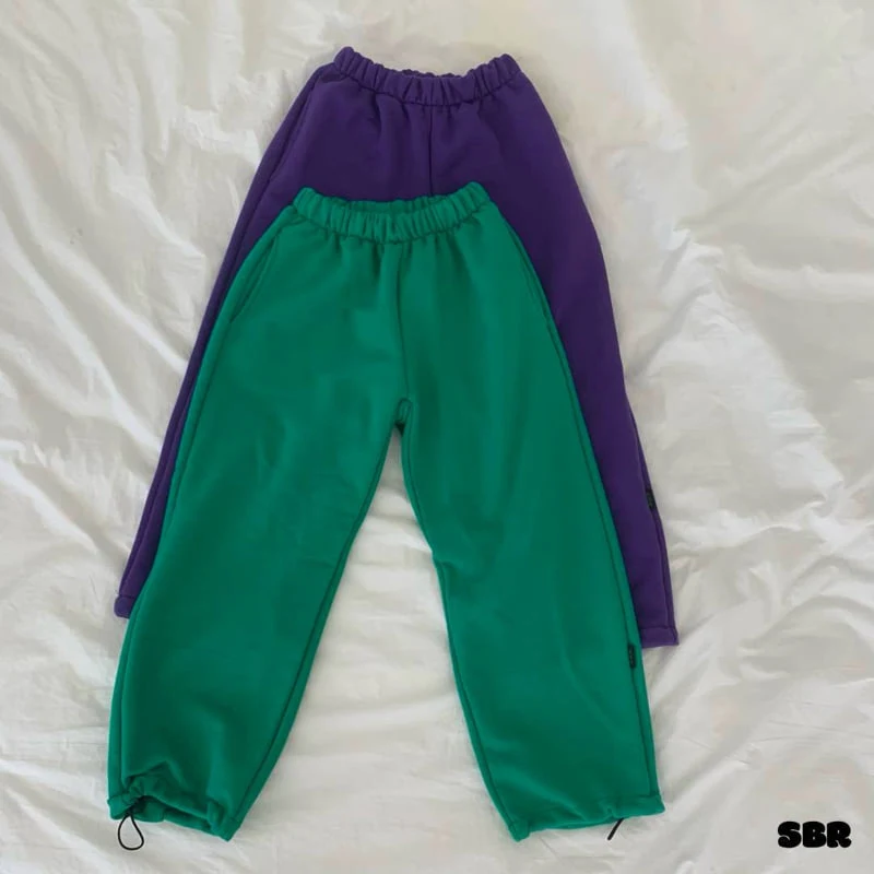 Soboroo - Korean Children Fashion - #designkidswear - Color String Pants - 10