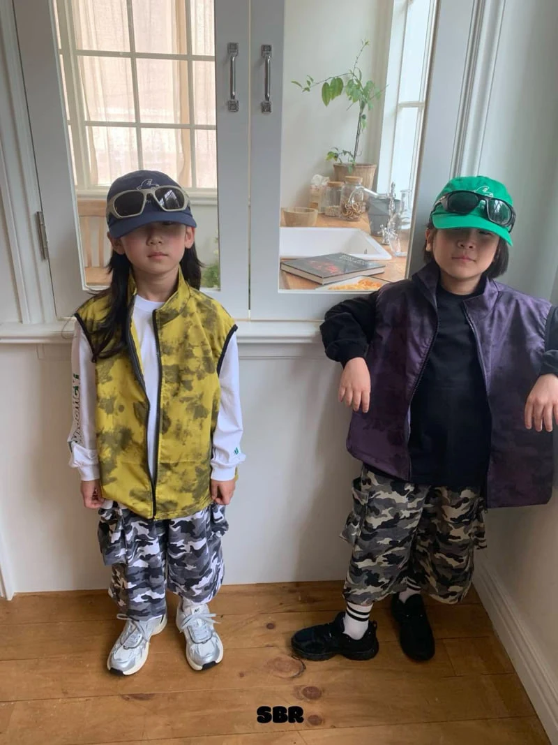 Soboroo - Korean Children Fashion - #designkidswear - Midi Camo Pants - 6