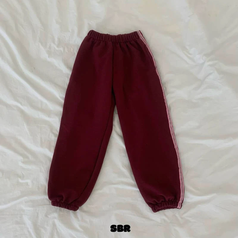 Soboroo - Korean Children Fashion - #designkidswear - Tracksuit Pants - 12