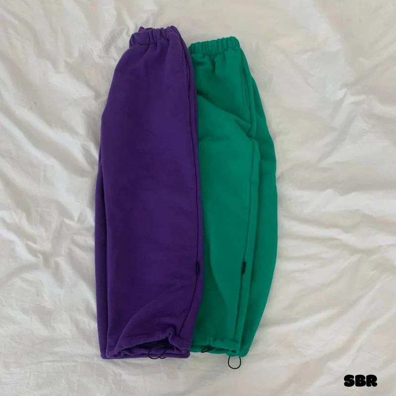 Soboroo - Korean Children Fashion - #discoveringself - Color String Pants - 11
