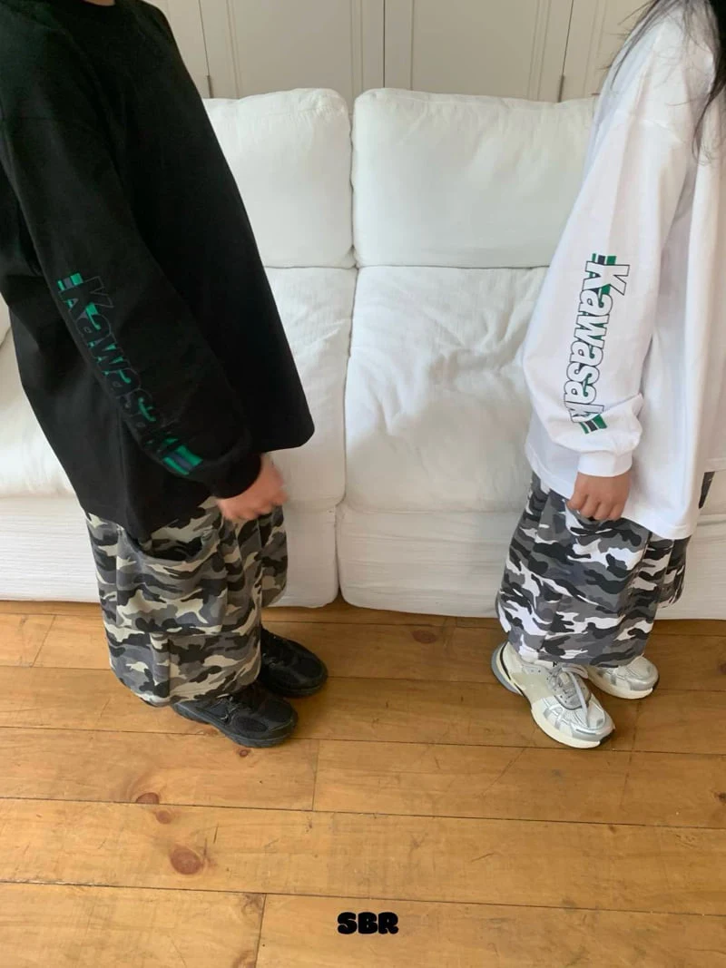 Soboroo - Korean Children Fashion - #discoveringself - Midi Camo Pants - 7