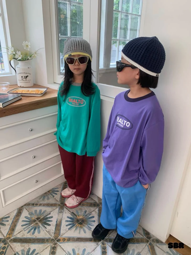 Soboroo - Korean Children Fashion - #discoveringself - Police Tee - 2