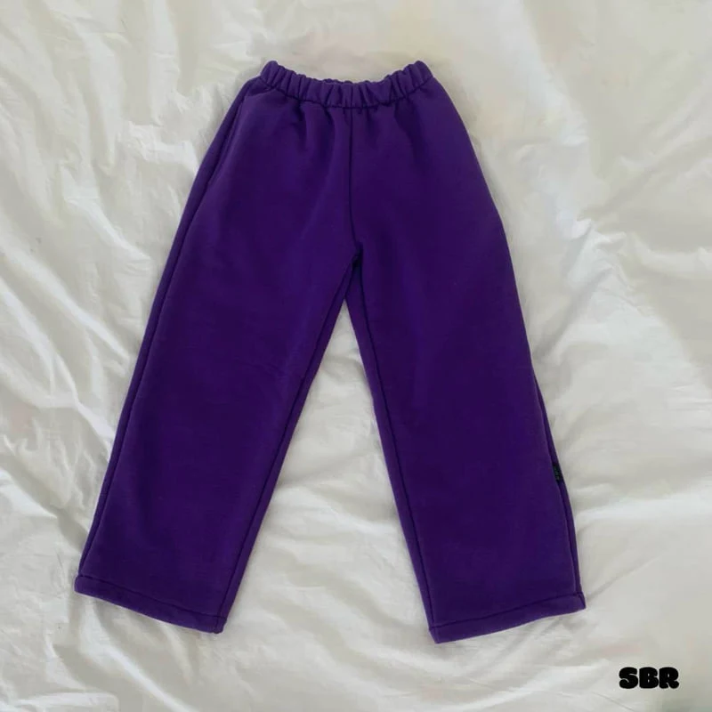 Soboroo - Korean Children Fashion - #fashionkids - Color String Pants - 12
