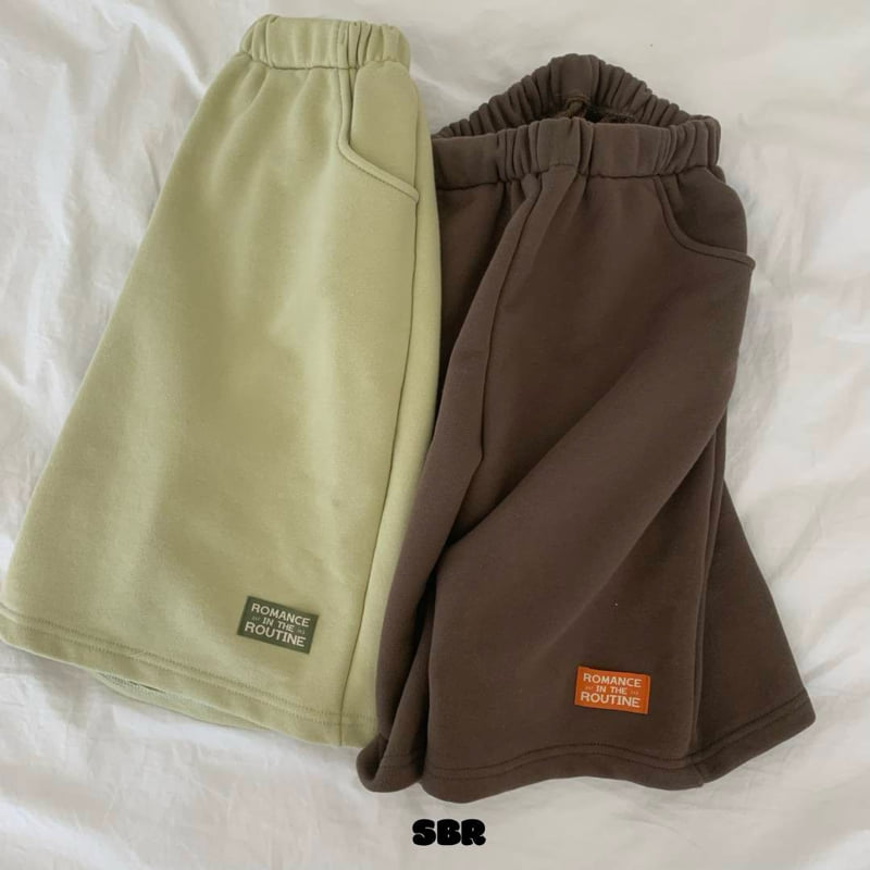 Soboroo - Korean Children Fashion - #fashionkids - Autumn Bermuda Pants - 10