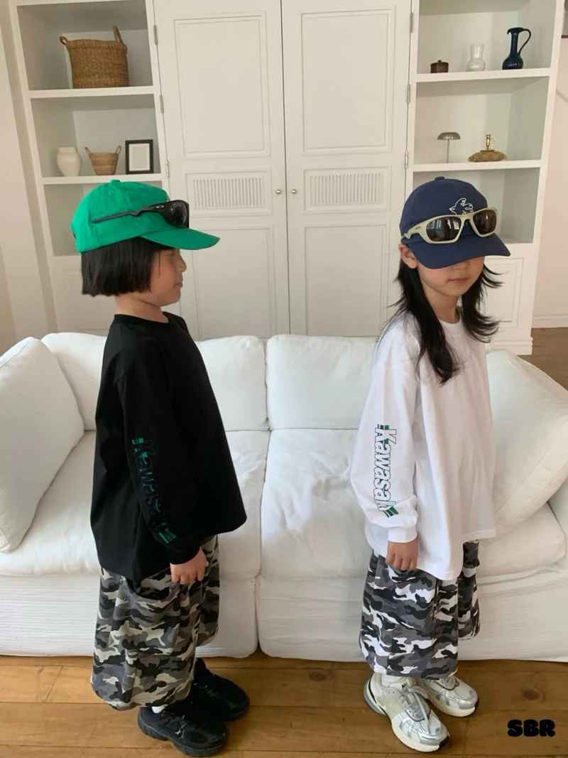 Soboroo - Korean Children Fashion - #fashionkids - Midi Camo Pants - 8