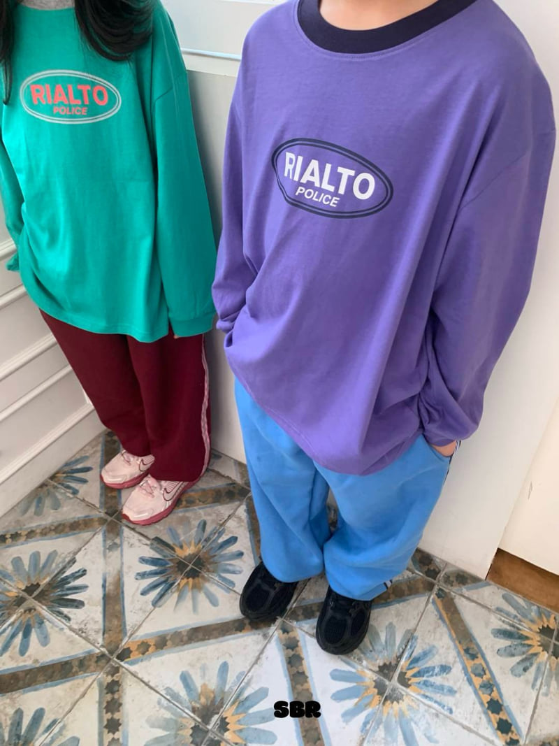 Soboroo - Korean Children Fashion - #fashionkids - Police Tee - 3