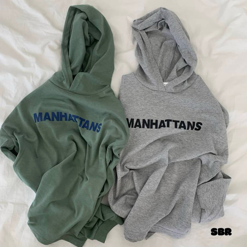 Soboroo - Korean Children Fashion - #kidsshorts - Manhattans Hoodie - 10