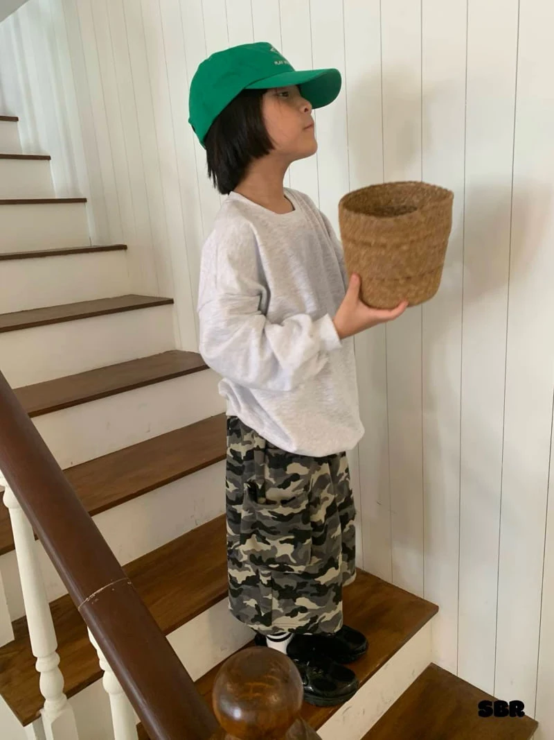 Soboroo - Korean Children Fashion - #kidsshorts - Midi Camo Pants - 9