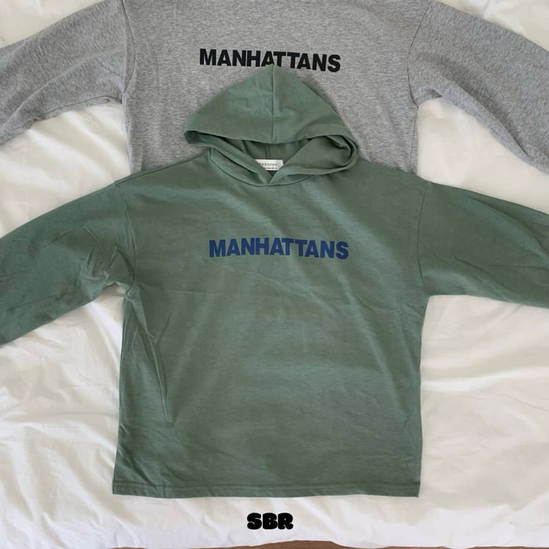 Soboroo - Korean Children Fashion - #kidsstore - Manhattans Hoodie - 11